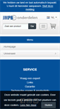 Mobile Screenshot of jmpbonderdelen.nl